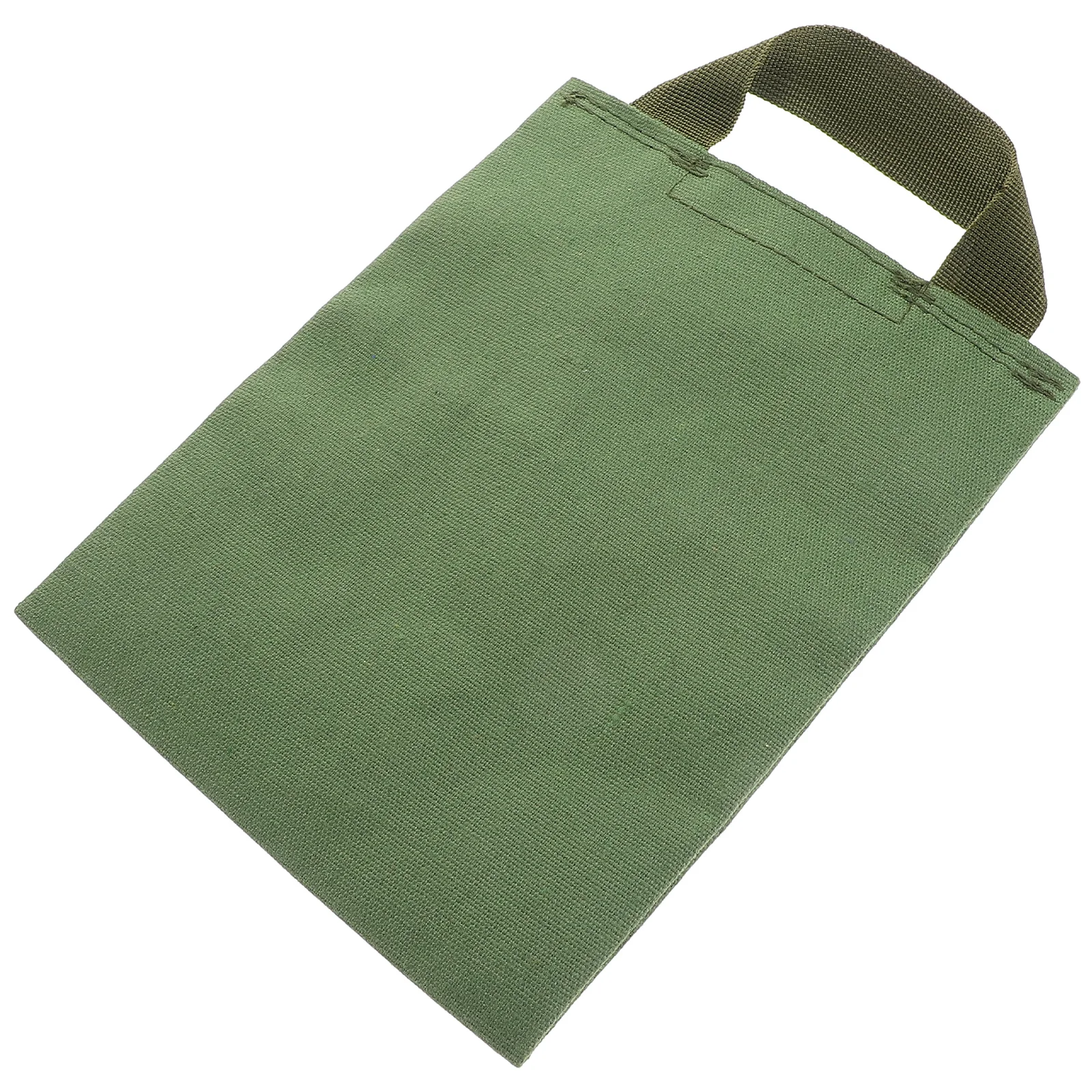 Weighted Canvas Sandbag for Yoga Gym Dance 4kg Fillable Empty Bag Handle Adjustable Weights Fitness Equipment Outdoor