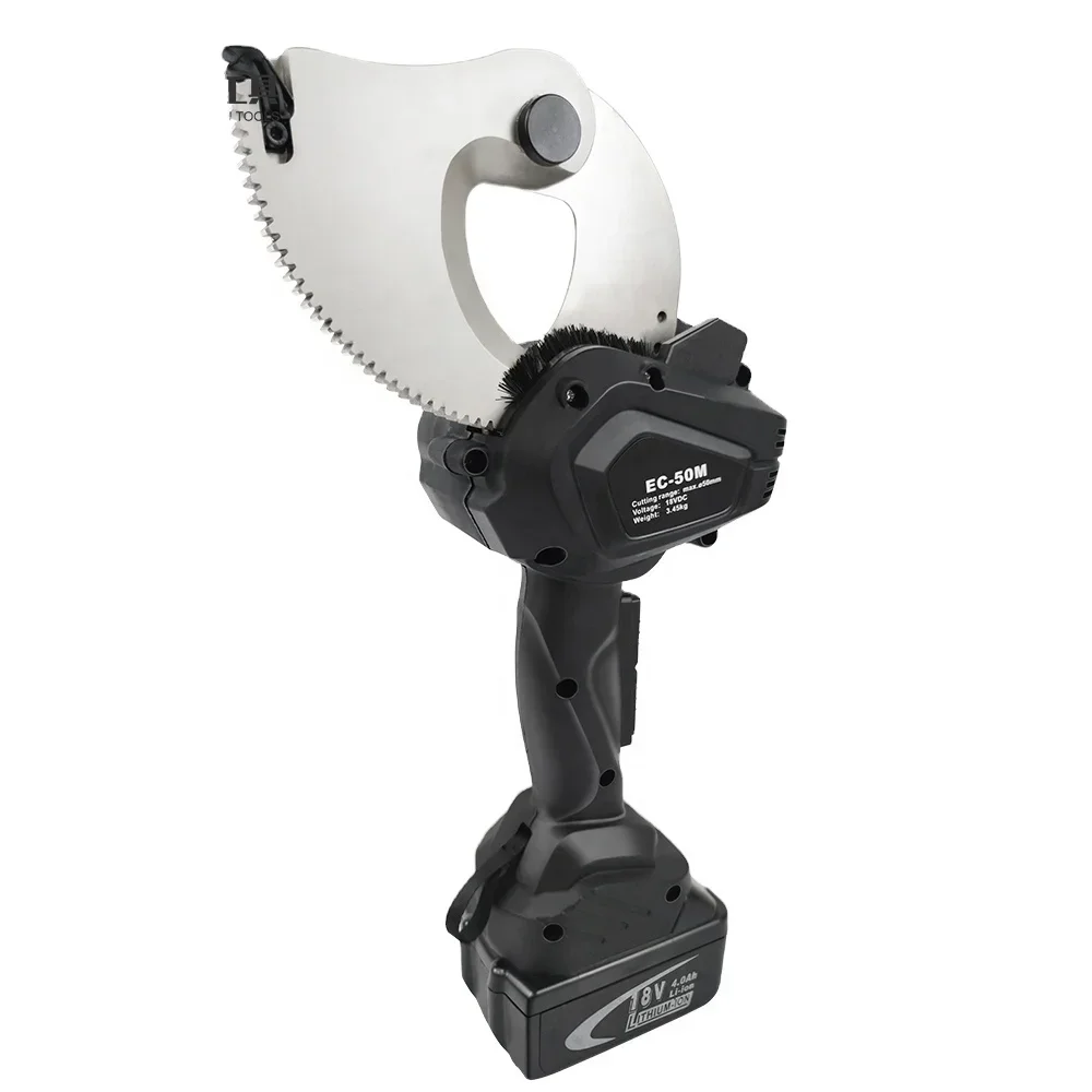 

EC-50M Battery Powered Hydraulic Cutting Tools Ratchet Cable Cutter