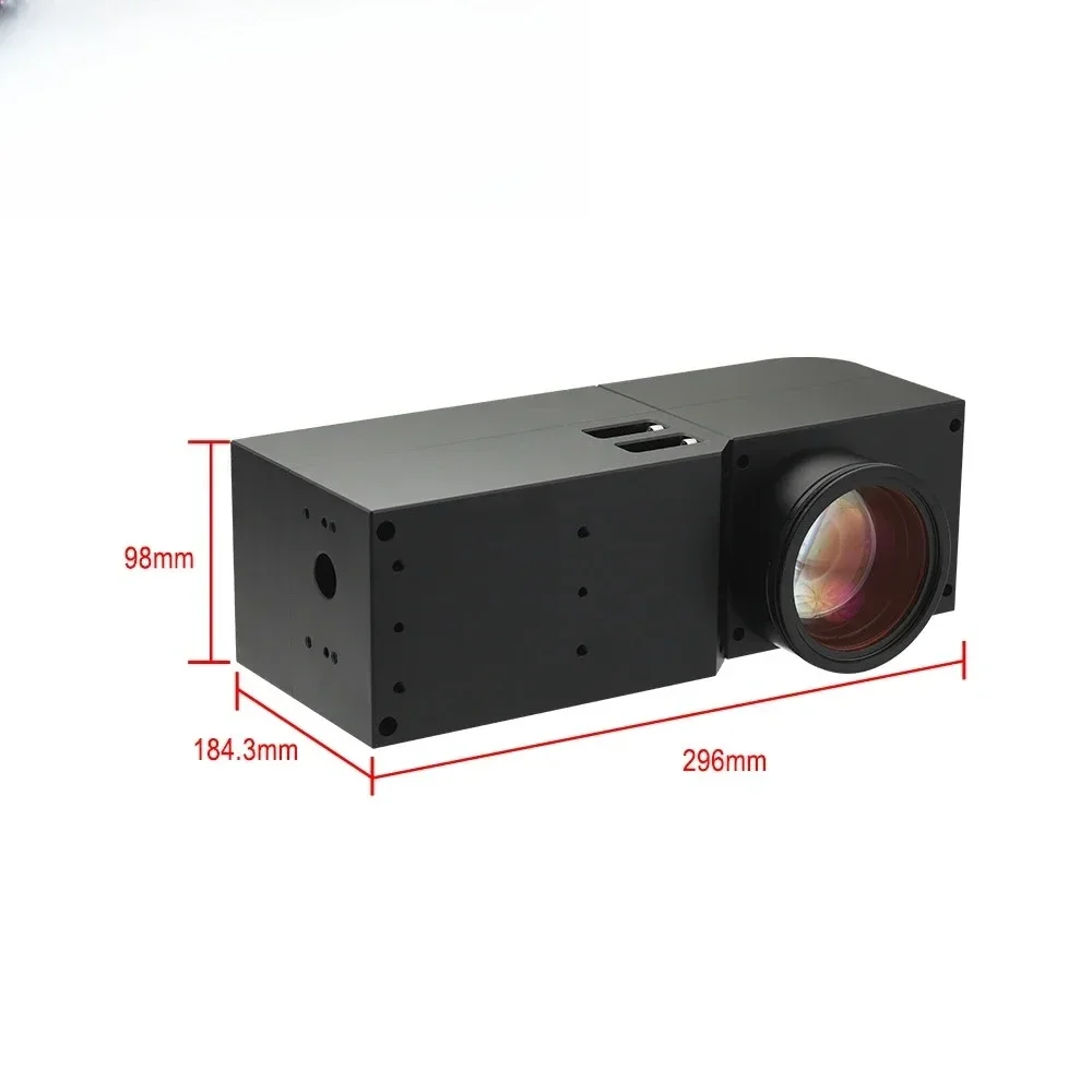 GL2208-3D-100 532nm Focusing Galvanometer For Green Laser Marking Machine 20w 30w Cutting Engraving Glass Removal