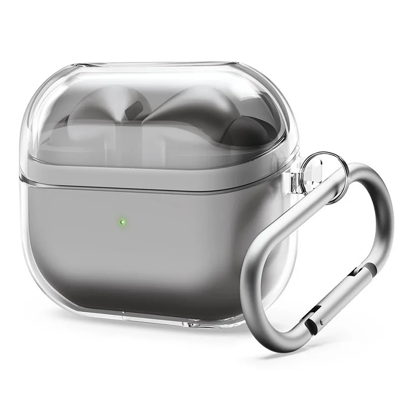 Klare, weiche, transparente Silikon-Kopfhörerhülle für Samsung Galaxy Buds 3 Pro Kopfhörer für Samsung Galaxy Buds 3Pro EJBHT01