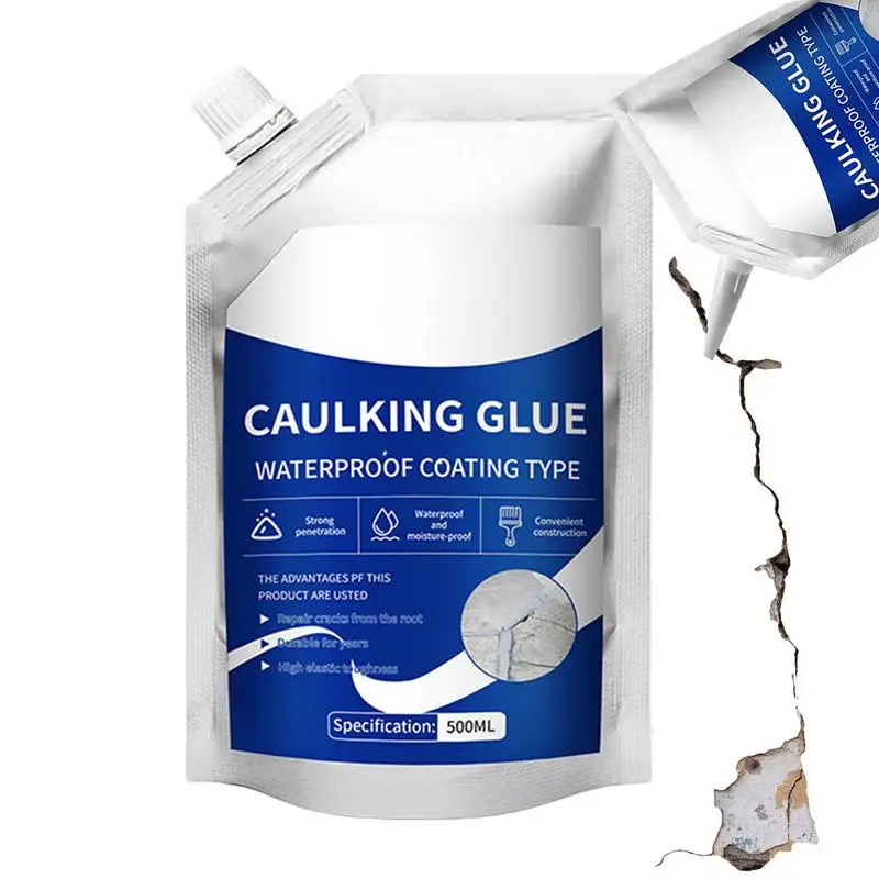 Caulking Glue For Concrete Self-leveling Concrete Filler And Sealant High Performance Quick-Drying Waterproof Concrete Caulk