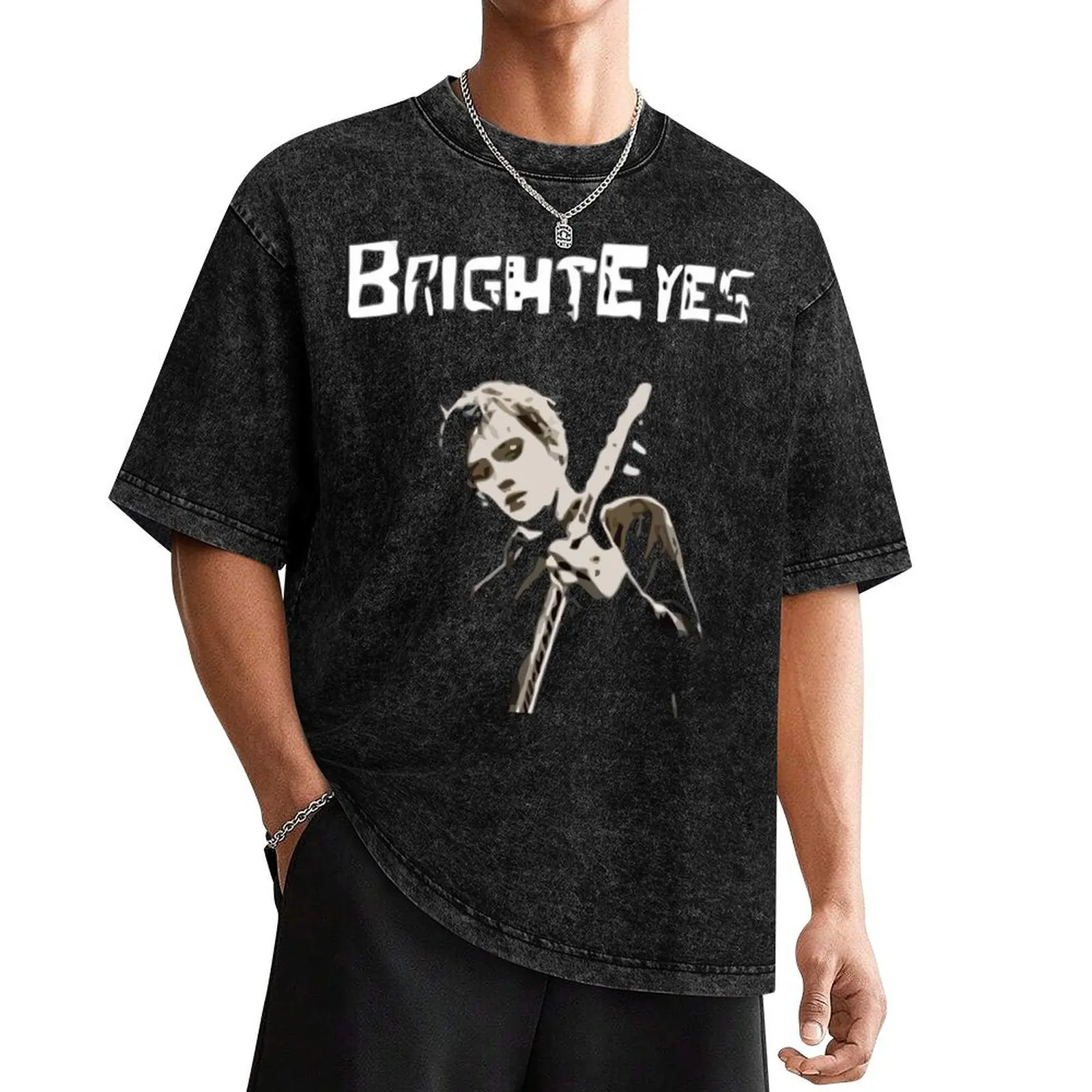 

Copy of Bright Eyes BAND T-Shirt sublime plus size tops baggy shirts mens big and tall t shirts