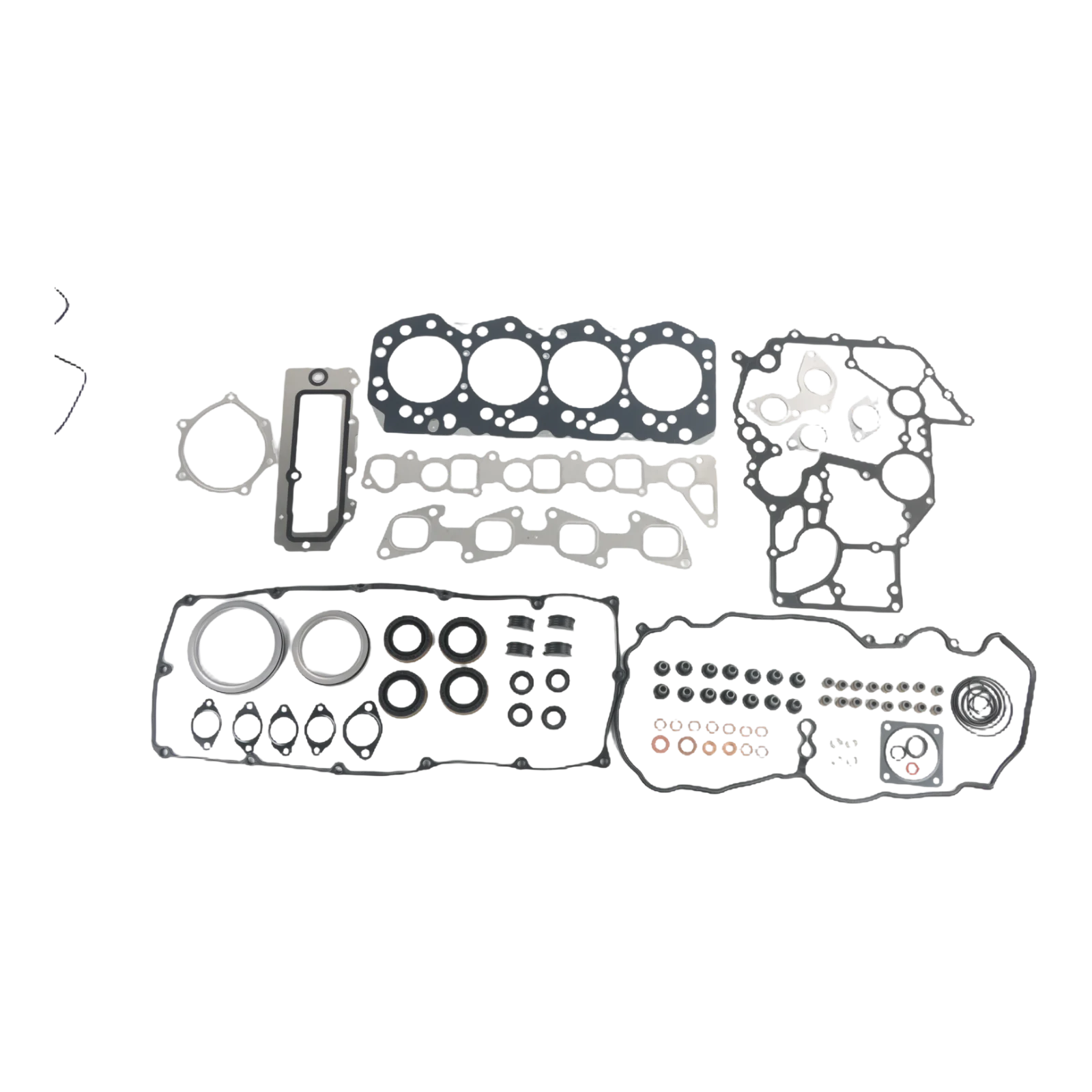 

4JJ1 Engine Overhaul Full Set Gasket Kit For for NPR NQR NHR NKR ELF Truck TFR TFS Pickup with Isuzu 4JJ1 Engine Car Parts