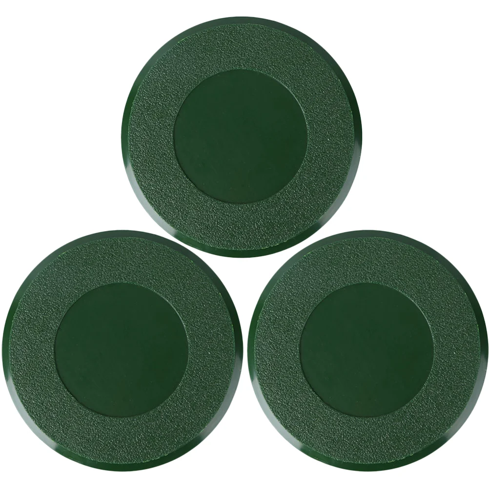 Green Hole Cup Cover Putting Covers for Golfs Plastic Golfing Training Aids Putter