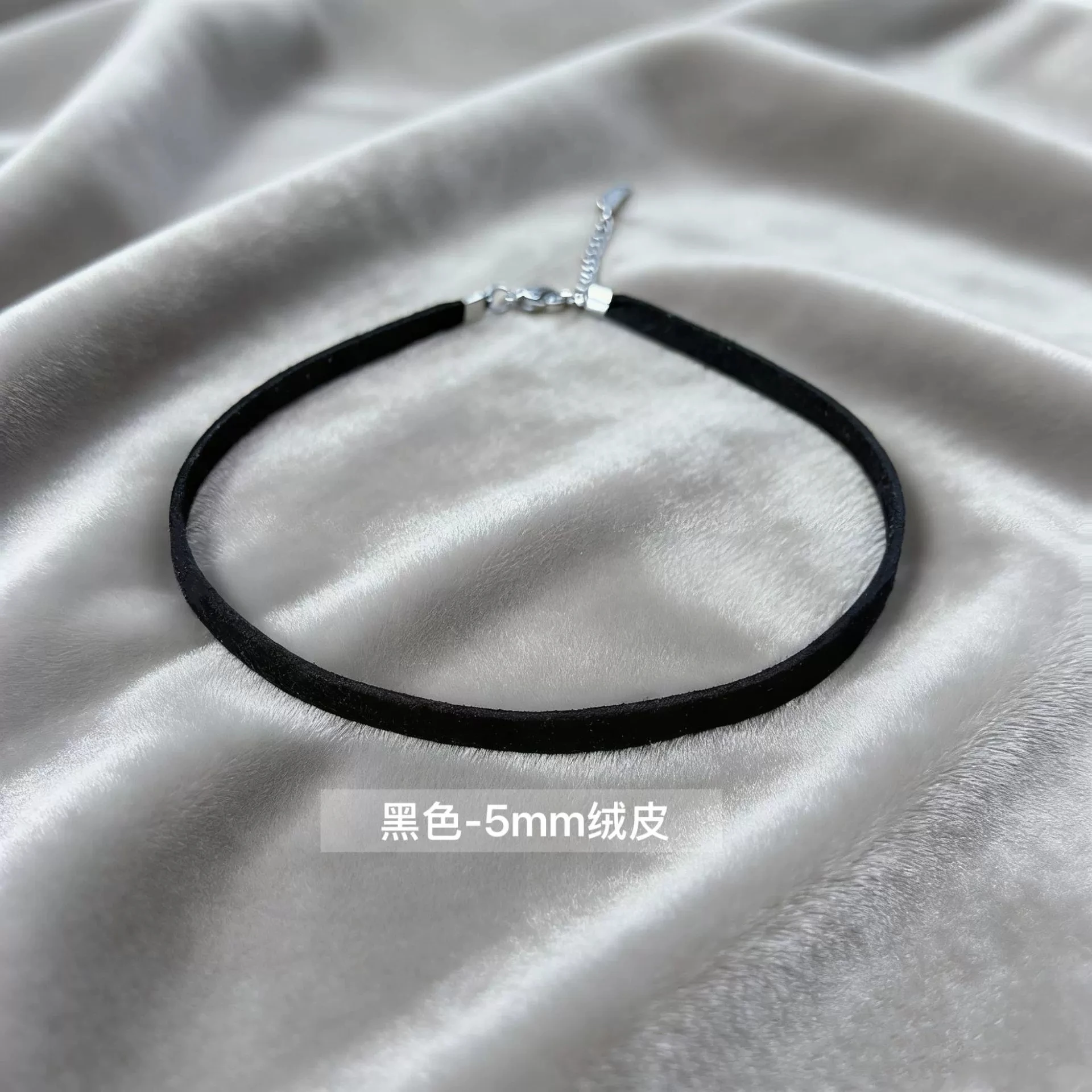 Einfache Leder Halsband Halskette Für Mädchen Frauen Party Halsketten Mode-Trend Schmuck Auf Den Hals Zubehör Geschenk Großhandel – Detail 8