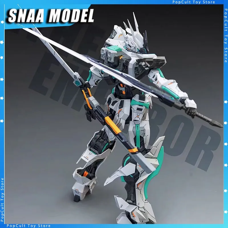 

Original Snaa Model Action Figure Hg 1/100 Yr-05 Nether Emperor Deluxe Edition Model Kit The Round Table Knights Toys Gifts