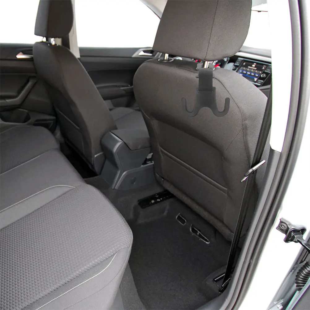 5 pezzi ganci multifunzionali per poggiatesta per auto design doppio gancio per portaoggetti per veicoli borse cappotti ombrelli gancio per seggiolino auto auto