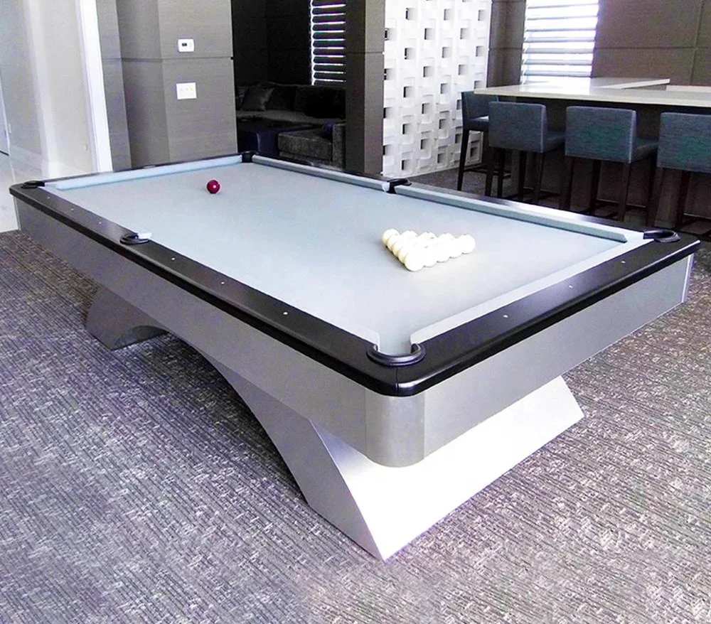 Custom colors new modern special design luxury 7ft 8ft 9ft size billiard pool table for sale