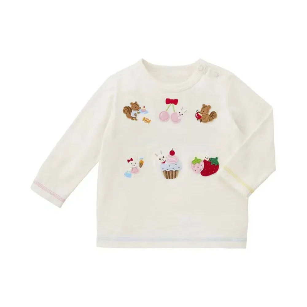 

kids clothes girls tops teen girl clothes boutique kids clothing Cartoon Pattern Tapping Girl's T-shirt cotton tees