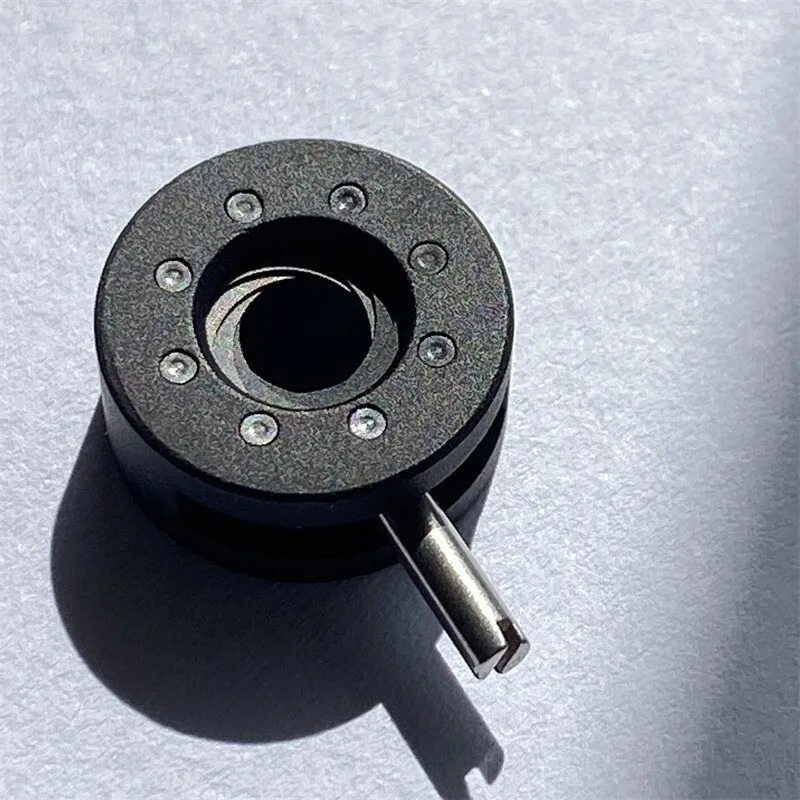 1PCS Optical 1-6mm Iris Diaphragm Manual Aperture Condenser for Camera Microscope Tools