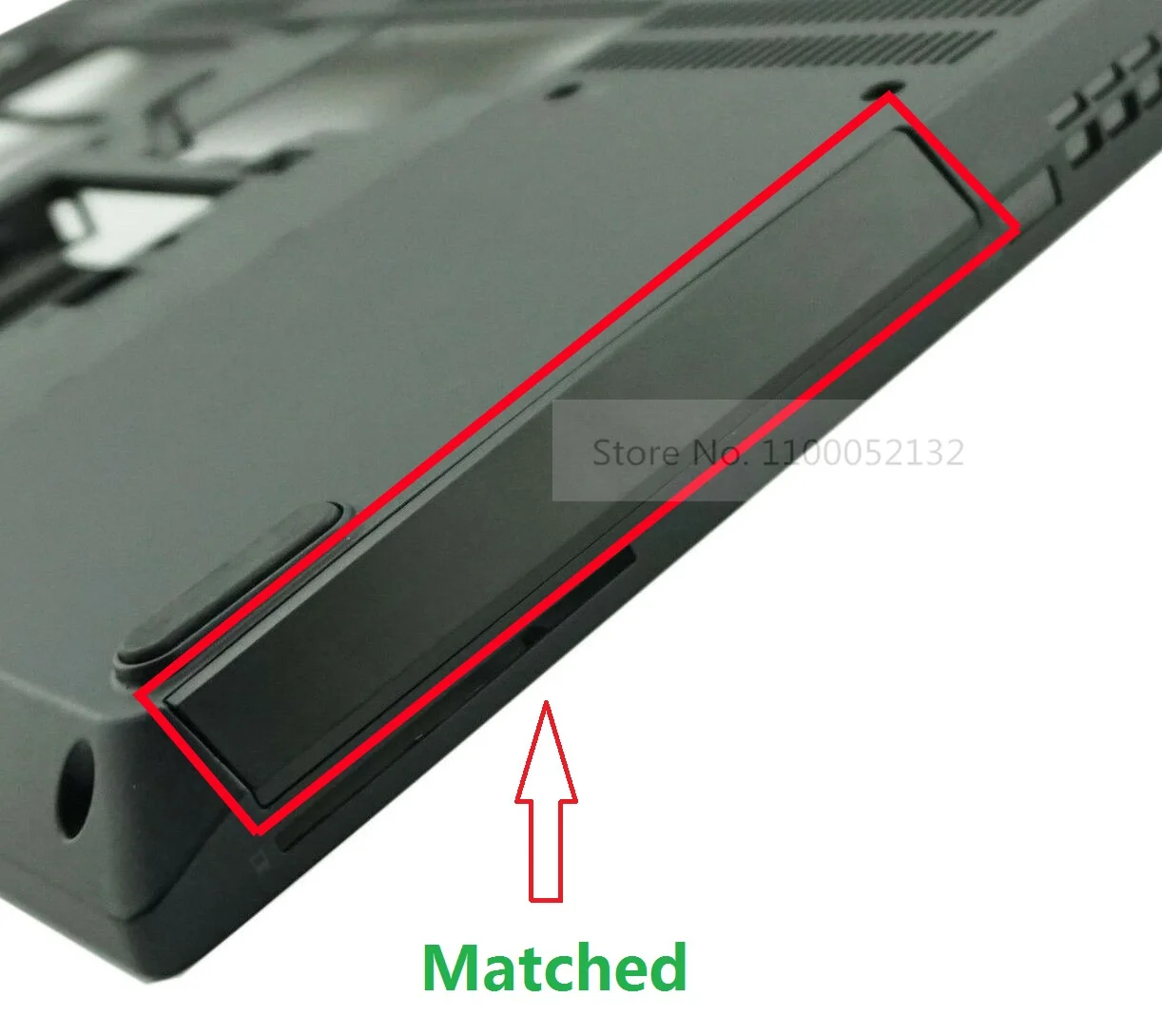 DVD ODD Optical Drive Front Bezel Panel Decorative Cover Baffle Bracket Holder for Lenovo ThinkPad P70 P71 ( No Button )