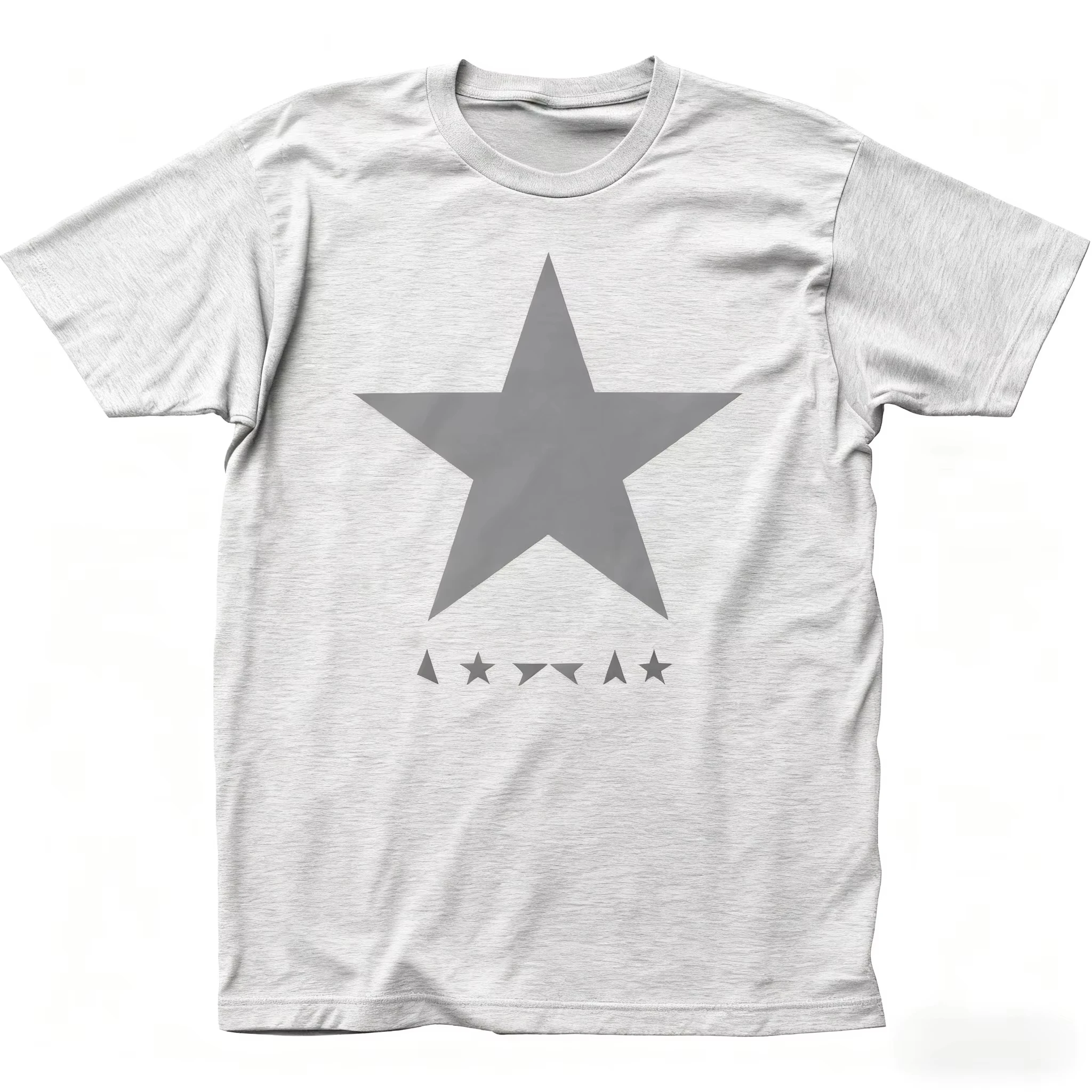 Plus Size David Bowie Blackstar Rock N Roll Band Music Graphic Design Pattern Printed T-shirt For Women  Short Sleeve Loose Top