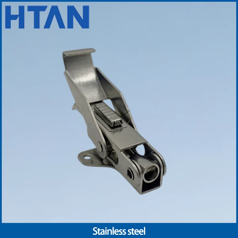304 Stainless Steel Buckle Refrigeration Box Anti Loosening Locking Buckle Industrial Hardware Equipment