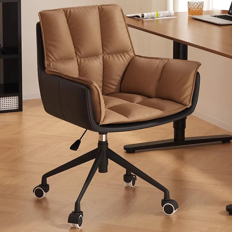 

Lounge Makeup Office Chair Modern Study Throne Vanity Conference Office Chair Portable Lightweight Silla Oficina Salon Furniture