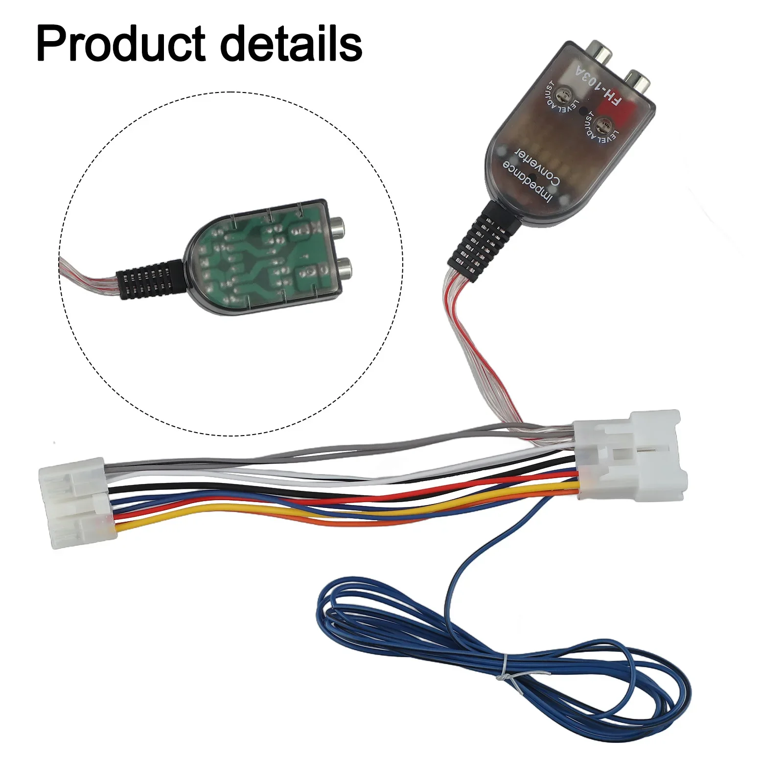 

Car Audio Installation Stereo Wire Adapter Audio Harness Pre-installed Remote Wire Premium Sound System For Aftermarket Radios