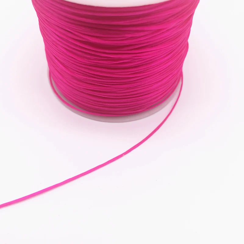 50M/Roll  Colorful Flexible Elastic Crystal Line Rope Cord For Jewelry Making Beading Bracelet Wire Fishing Thread Rope