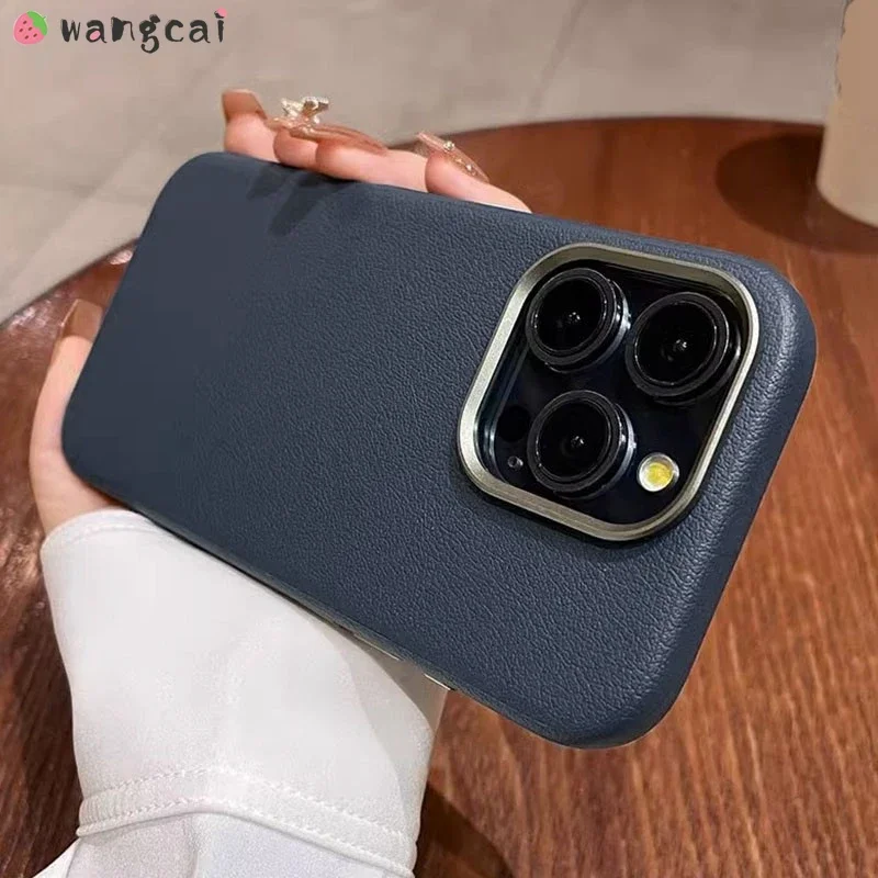 ل Tecno Camon 30 30s 20 Pro 16S 15 Air 12 Spark Go 2025 2024 2023 2022 جراب هاتف جلد الملمس الفاخرة غطاء ناعم بسيط #6