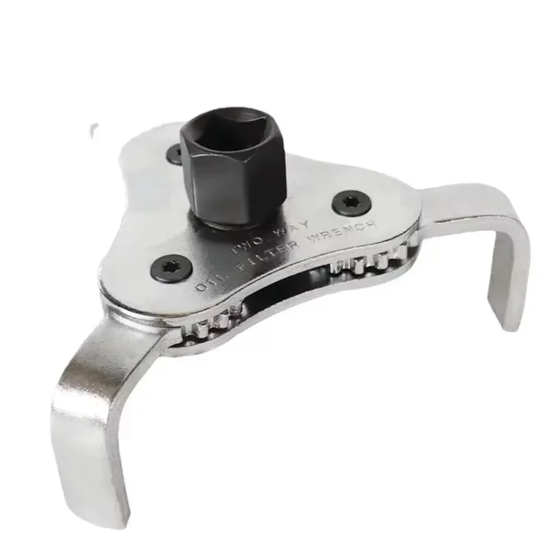 Adjustable Universal Oil Filter Wrench, Suitable for 2-1/2\