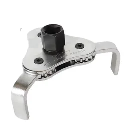 Adjustable Universal Oil Filter Wrench, Suitable for 2-1/2