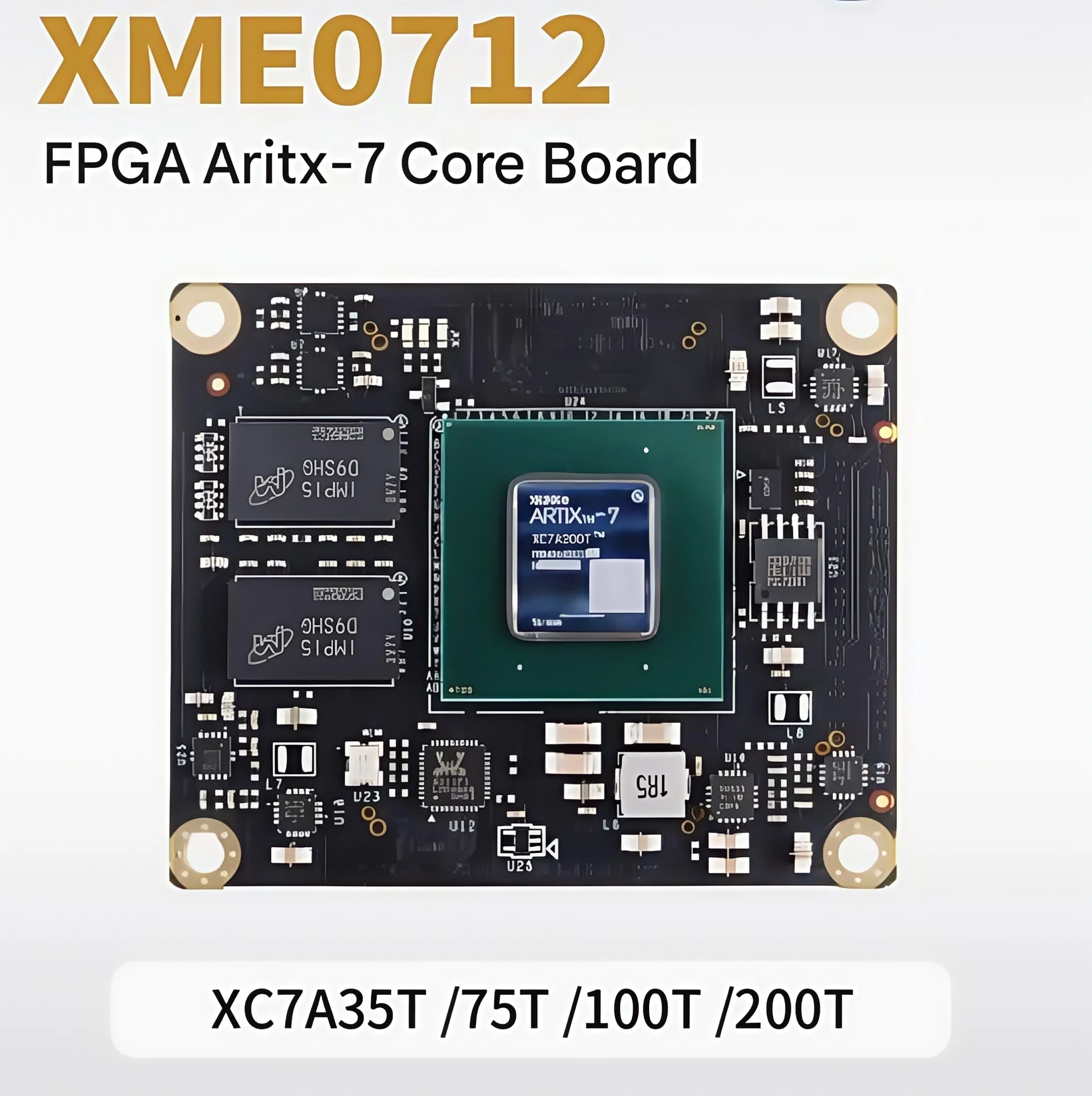 Xilinx FPGA Core Board Artix-7 200T 100T 35T XME0712
