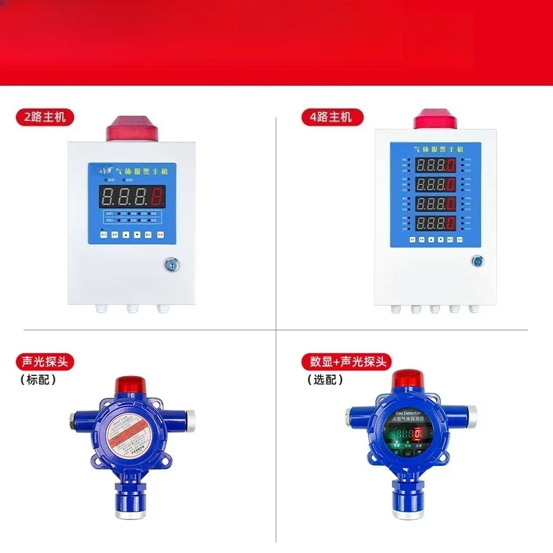 Combustible gas detection  industrial carbon monoxide liquefied natural gas paint room concentration leakage controller