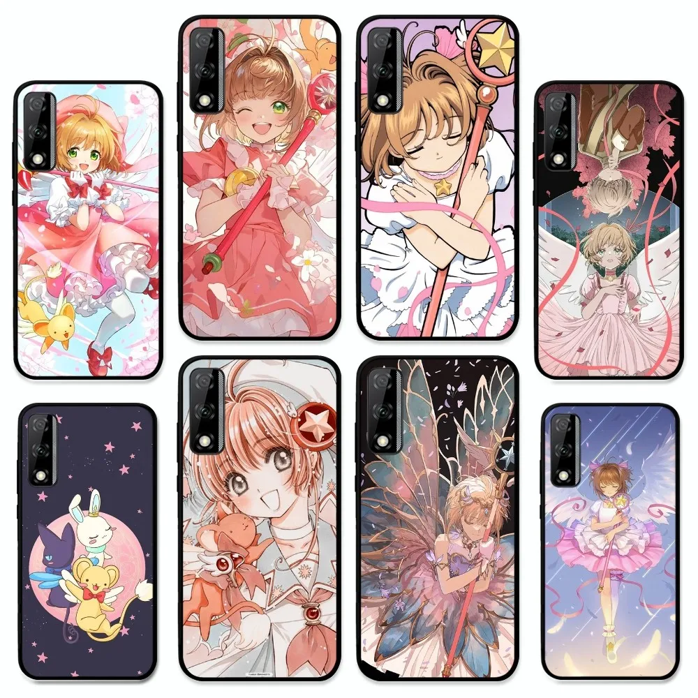 Card Captor Sakura Phone Case For Huawei Y9 6 7 5 Prime Enjoy 7s 7 8 Plus 7a 9e 9plus 8E Lite Psmart Shell