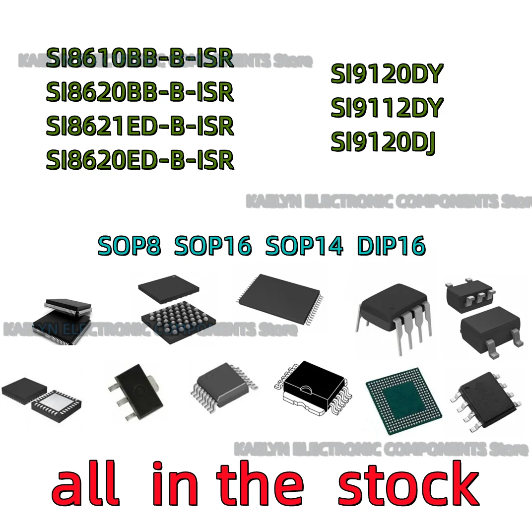 5Pcs Si8610Bb-B-Isr…