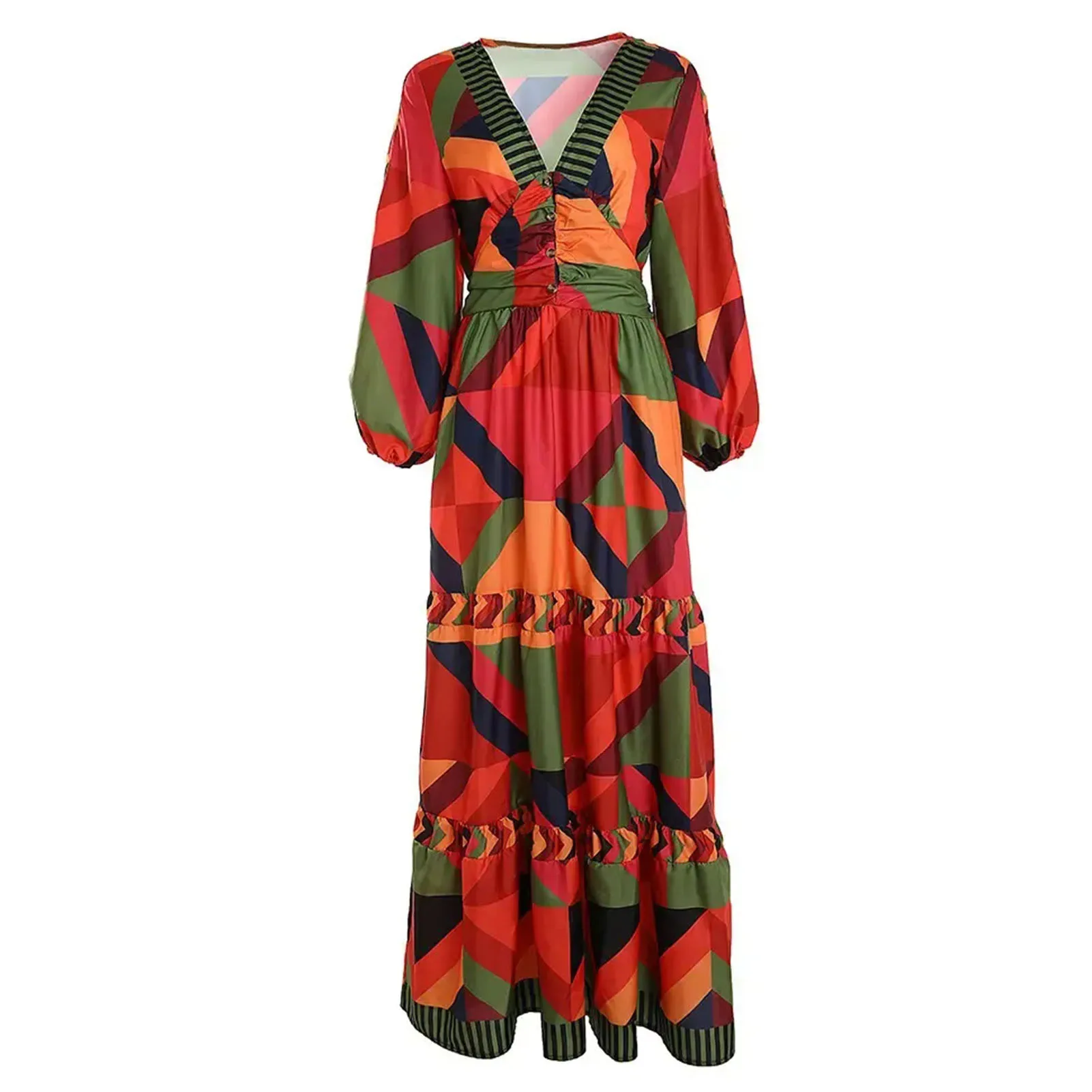 

Womens Beach Sun Boho Dress Lady Breathable Beach Dress Gift for Mother Woman Lover