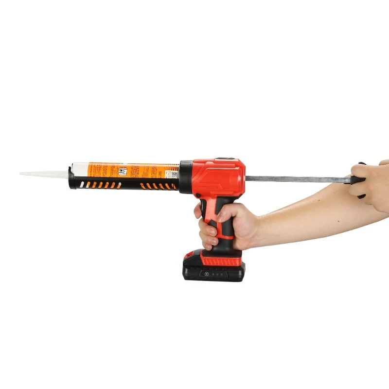 

Electric glass glue charging glue gun wireless seam hot melt gun lithium battery caulking gun