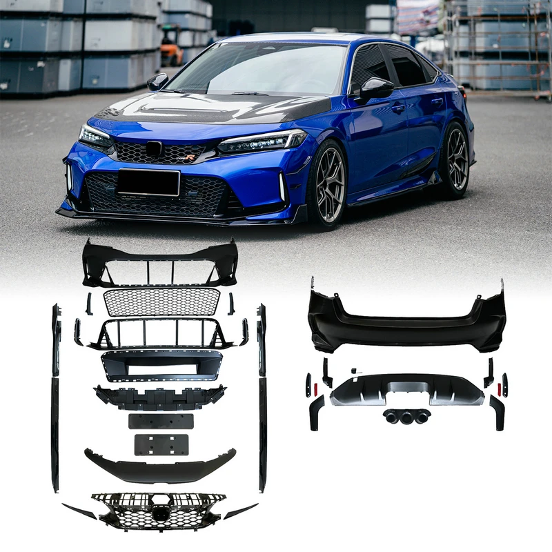 

ABS For Honda Civic Gen 11 FE FL TR Type body kit (Fit hatchback & Sedan)