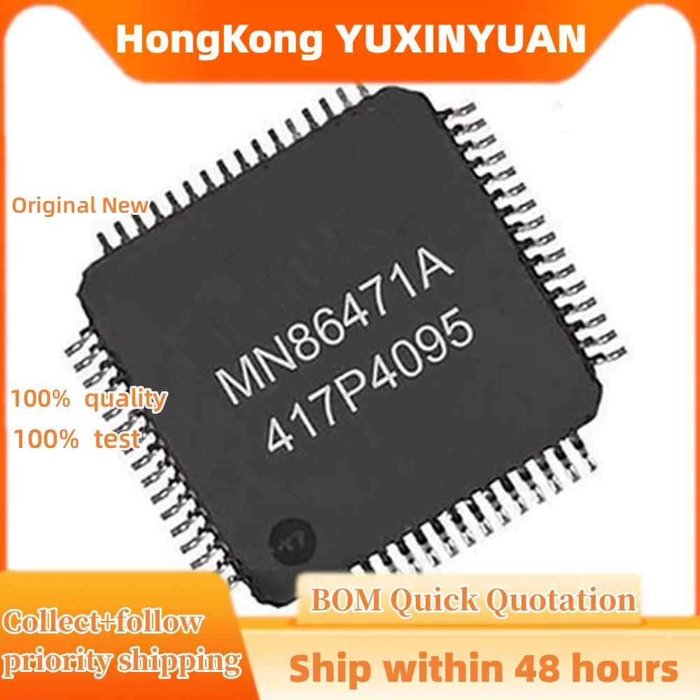 

1PCS MN86471A MN86471 QFP AD9854ASQZ CHIPS IN STOCK