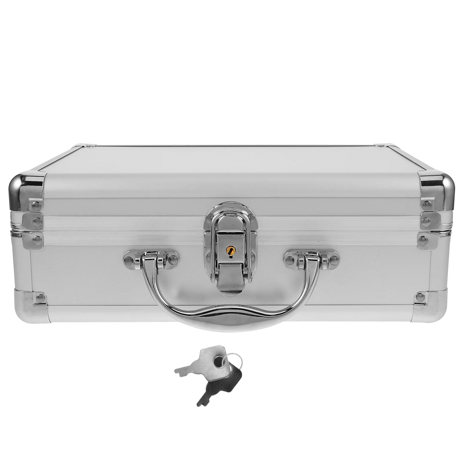 

Protective Box Multifunctional Storage Travel Aluminum Alloy Hardware Organizer