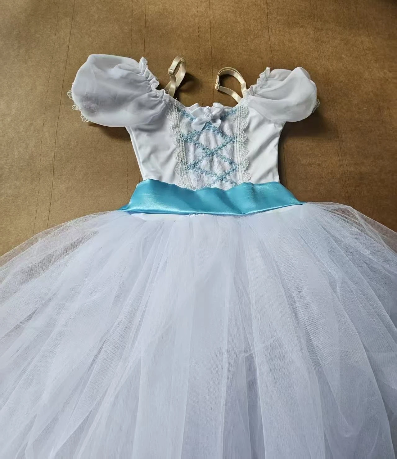 

Romantic Adults Women Long Ballerina Dress Kids Child Ballet Dress Clothes White Swan Dance Costume Tutu Ballet Skirt Clothes