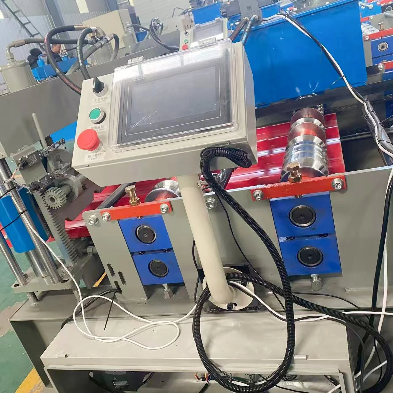 Energy Saving Hydraulic Tile Press Machine for Small Business and Workshop