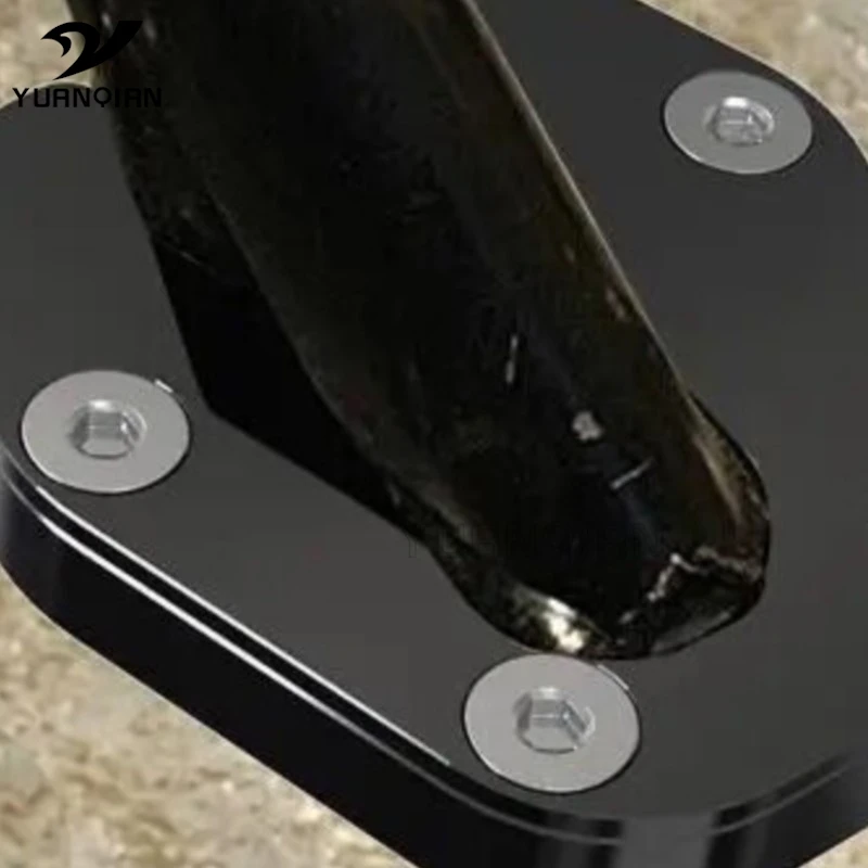 

Motorcycle Bike Kickstand Extender Foot Side Stand Extension Foot Pad Support Plate For Moto Guzzi V100 V 100 Mandello 2023 2024