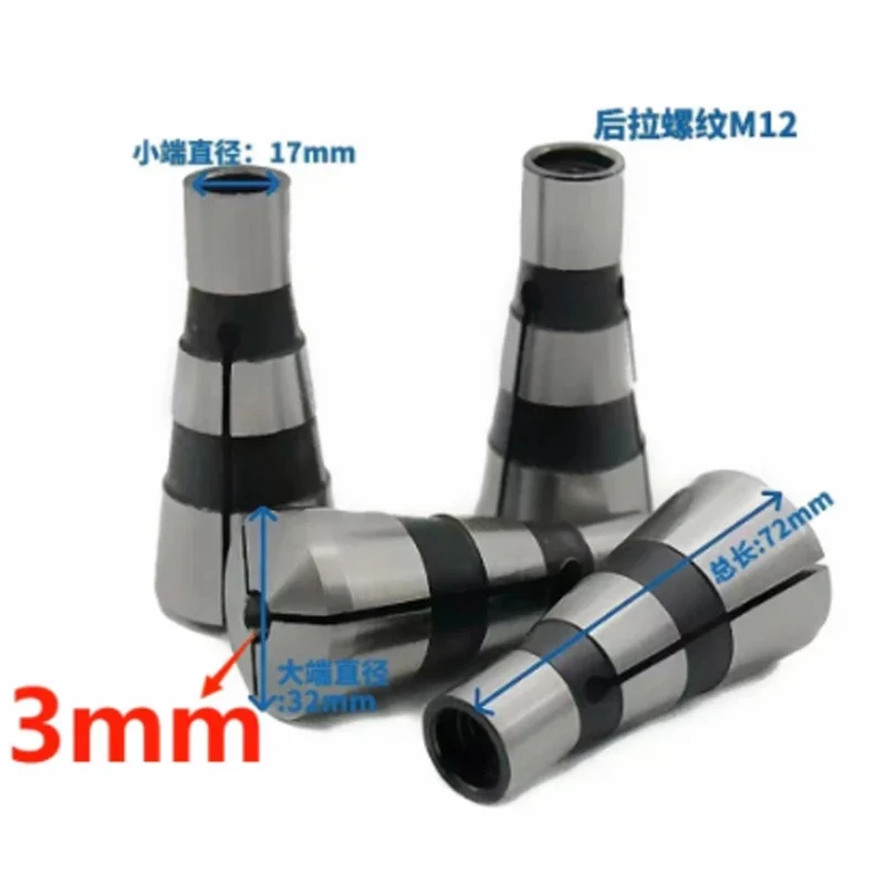 7:24 NT30 Tapper Collet Spring Collet Chuck Milling Chucks Thread M12 for Cnc Milling Machine