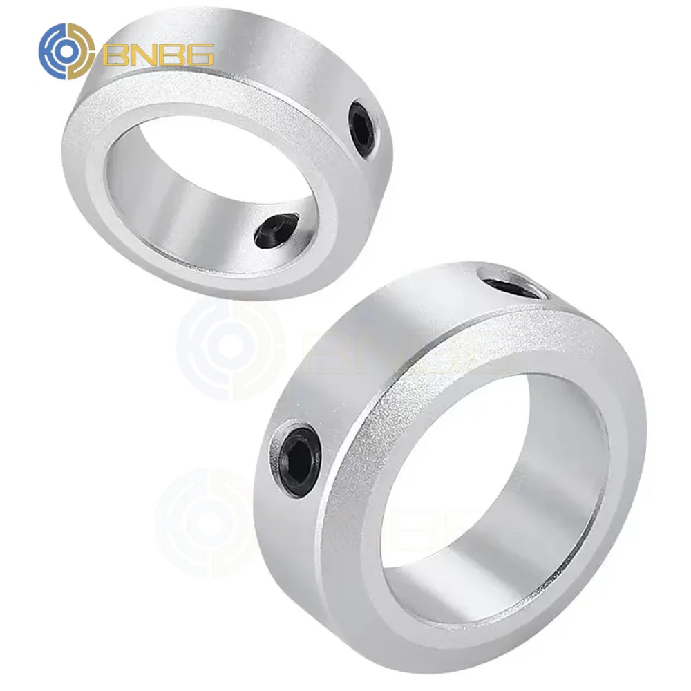 Fixed Ring SCCAW Set Type Shaft Locator Stop Collar SOH SCSBN Aluminum Alloy Surface Anodized Optical Fixed Clamp with Screws