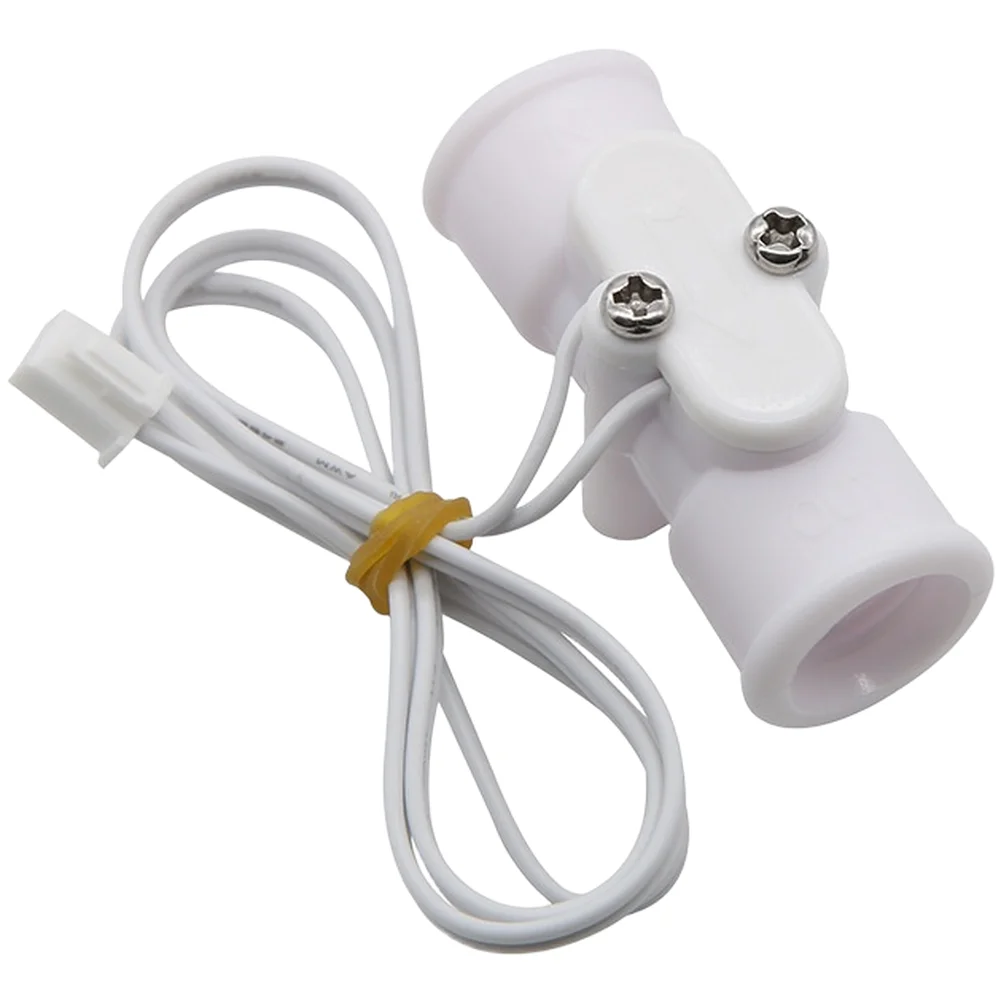 Magnetic Induction Flow Sensor Water Flow Switch DN15 G1/2 For Sauna Boiler Bath Water Flow Sensor Switch