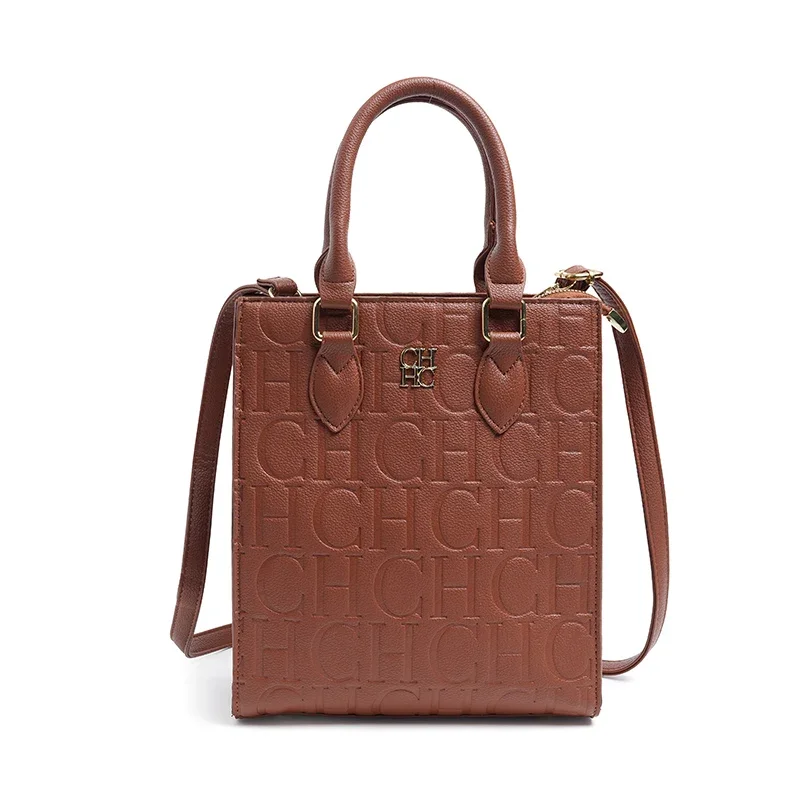 

Solid Color Letter Printing High-Quality Large Capacity Design Women's Crossbody Bag Daily Commuting Bag Temperament Handbag