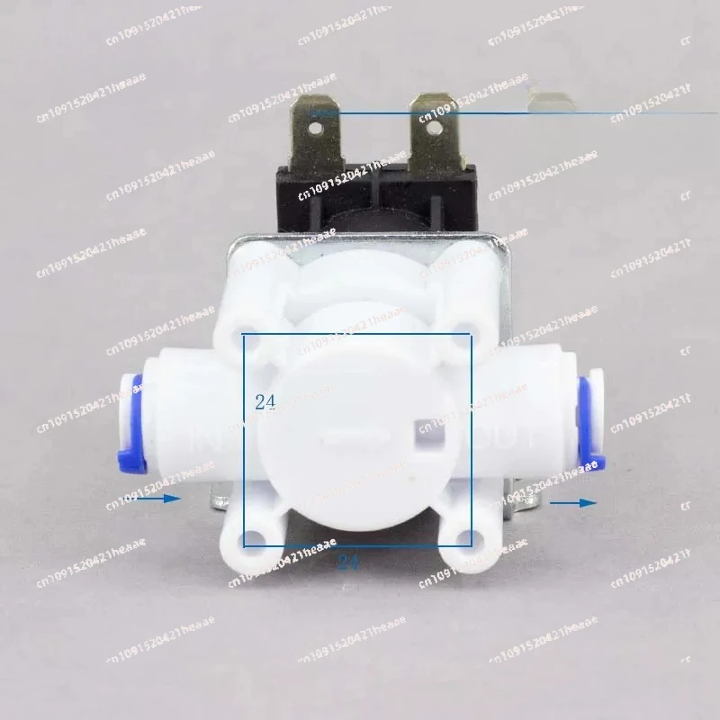 Suitable for DC12V Ice Machine Solenoid Valve Upper Water Inlet Valve