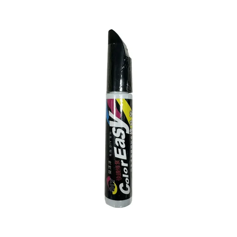 Car Touch Up Pen Pearl White Scratch Repair Agent Black Deep Scratch Removal Special Spray Paint Accessories