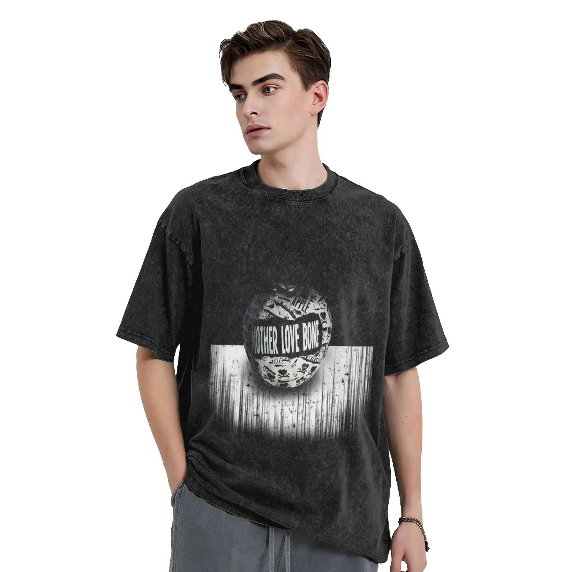 Mother Love Bone Classic Chic A Vintage Oversized Cotton Unisex T-Shirts