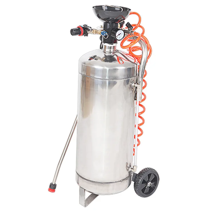 50L wipe-free foam tank portable car washing machine multi-functional dual-purpose 304 stainless steel foam wax water machine
