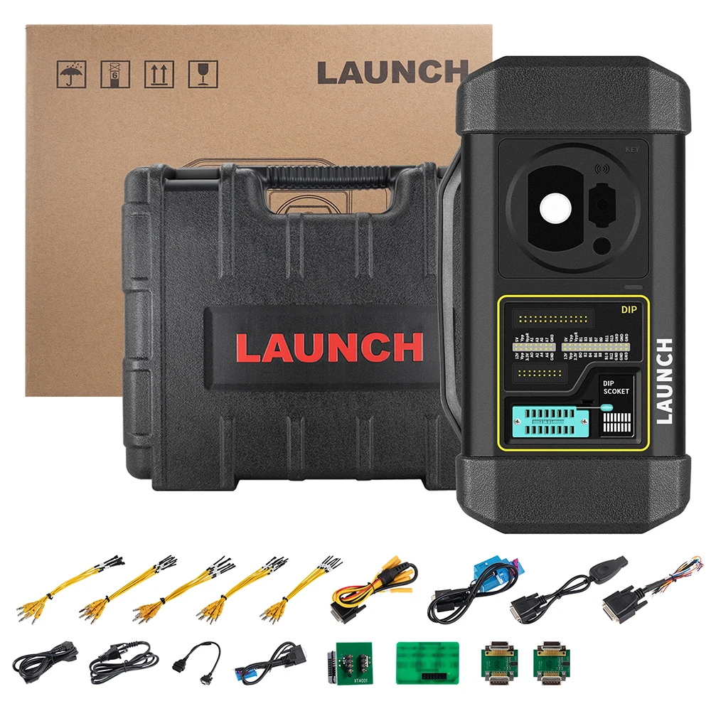 Launch Key Programming Tool X431 Pro 5 & X-PROG3 Set Car Diagnostic Tool All Key Lost Programming IMMO Immobilizer Auto Scanner