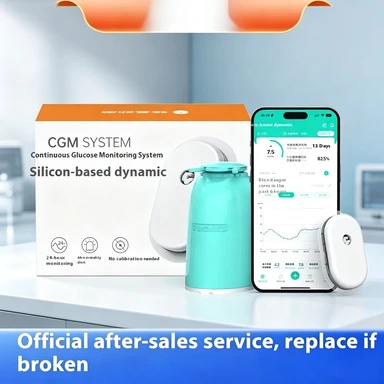 systeme-de-surveillance-continue-du-glucose-capteur-de-glycemie-cinetique-a-base-de-silicone-gs1-source-d'alimentation-electrique-ce