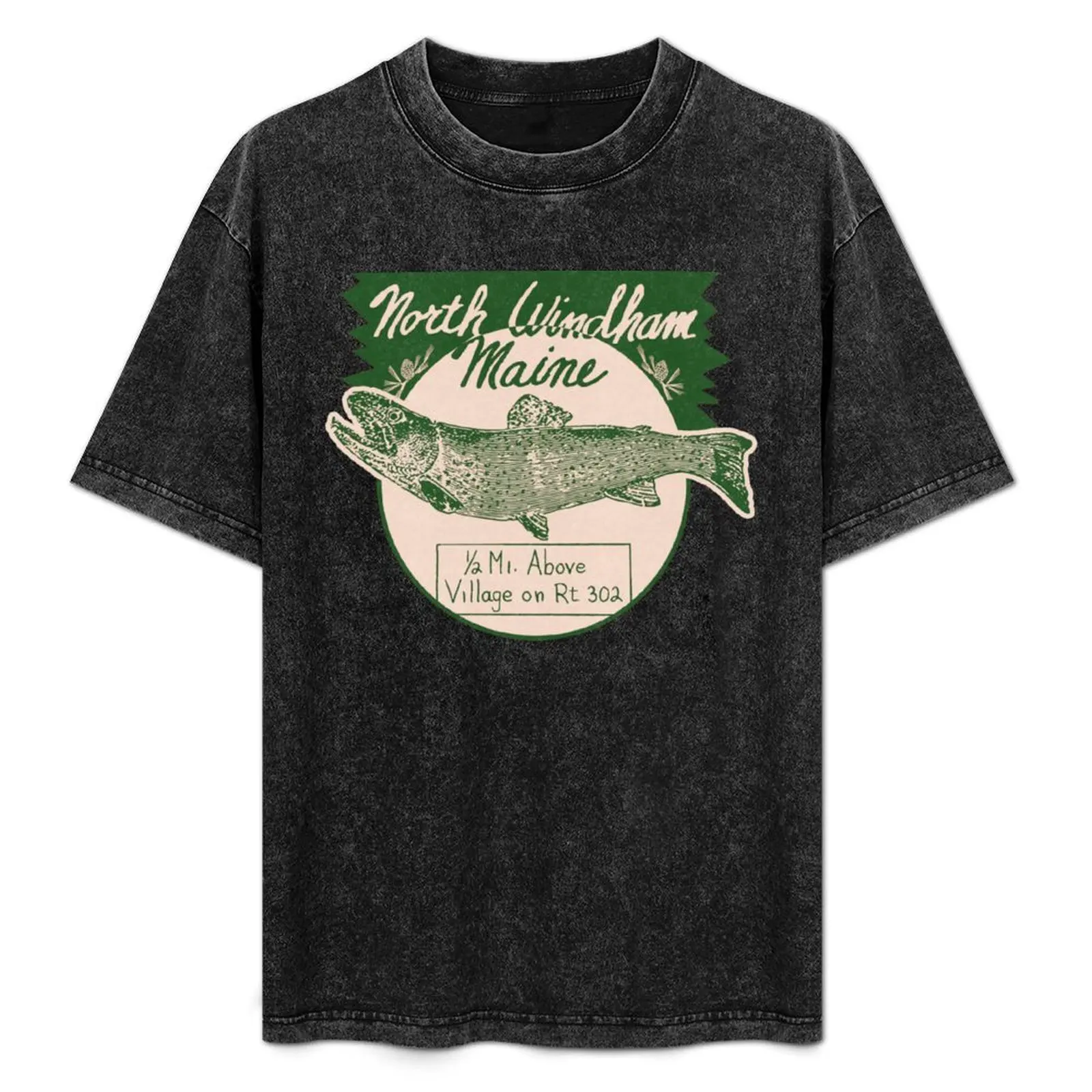 ヴィンテージ-メイン-フィッシング-キャンプ-tシャツ-カジュアル-ルーズフィット-サマー-tシャツ