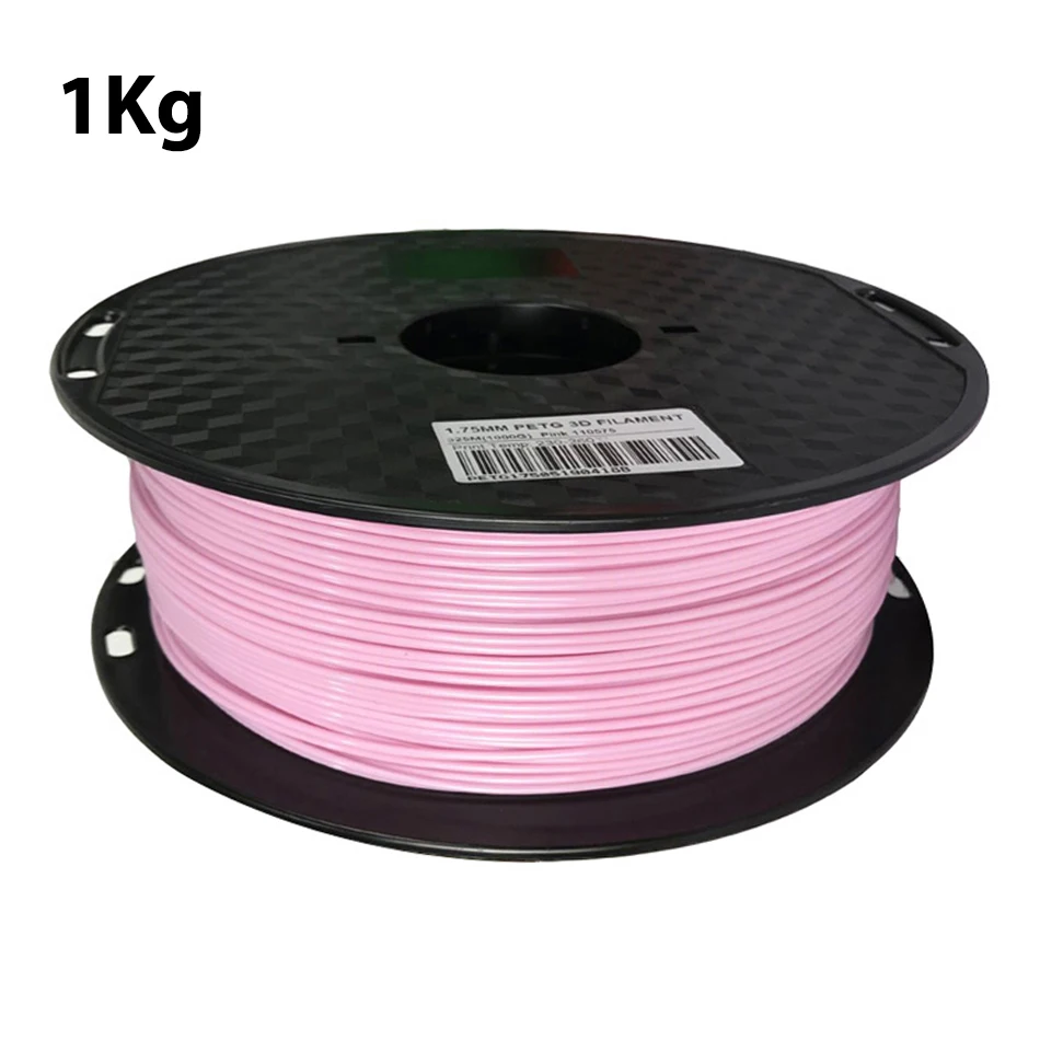 250g 500g 1Kg PETG 3D Printer Filament Consumables Transparent Red 1.75MM 3D Printing Materials For Petg Material 3D Printer