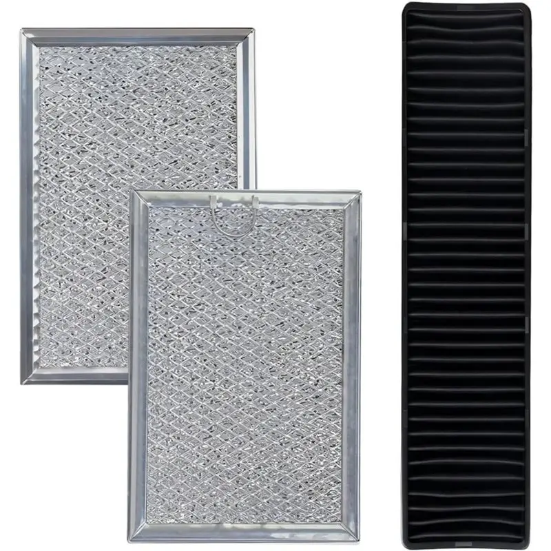 AB43-Microwave Filter Replacement For GE JVM7195SK6SS For Ge Microwave Filter Replacement Microwave Grease Filtration