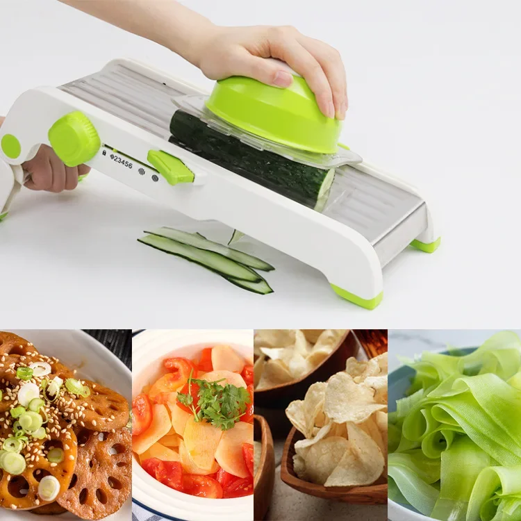 

Amazon multi-functional vegetable cutting artifact, kitchen wipe, shredder, grater, household radish coarse potato shredder, sli