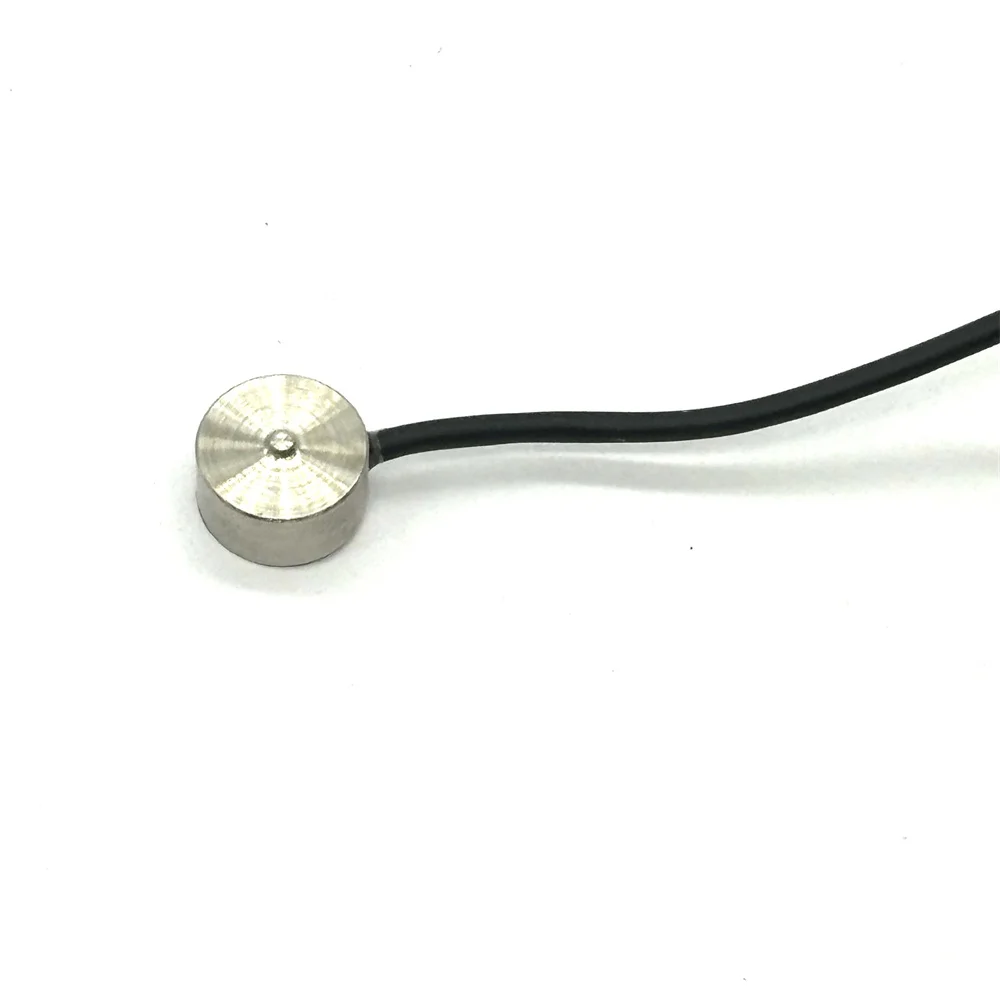 Pequeno 10 Milímetros Mini Botão Célula de Carga Sensor de Força 10kg kg kg 50 30 20kg 100kg Dyhw110 Tamanho
